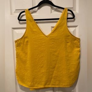 Old Navy - yellow tank